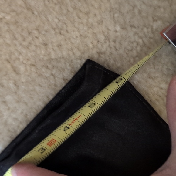 Chicos Faux-Suede Knit jean Pants - Picture 14 of 16